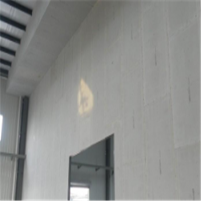 秀城宁波ALC板|EPS加气板隔墙与混凝土整浇联接的实验研讨
